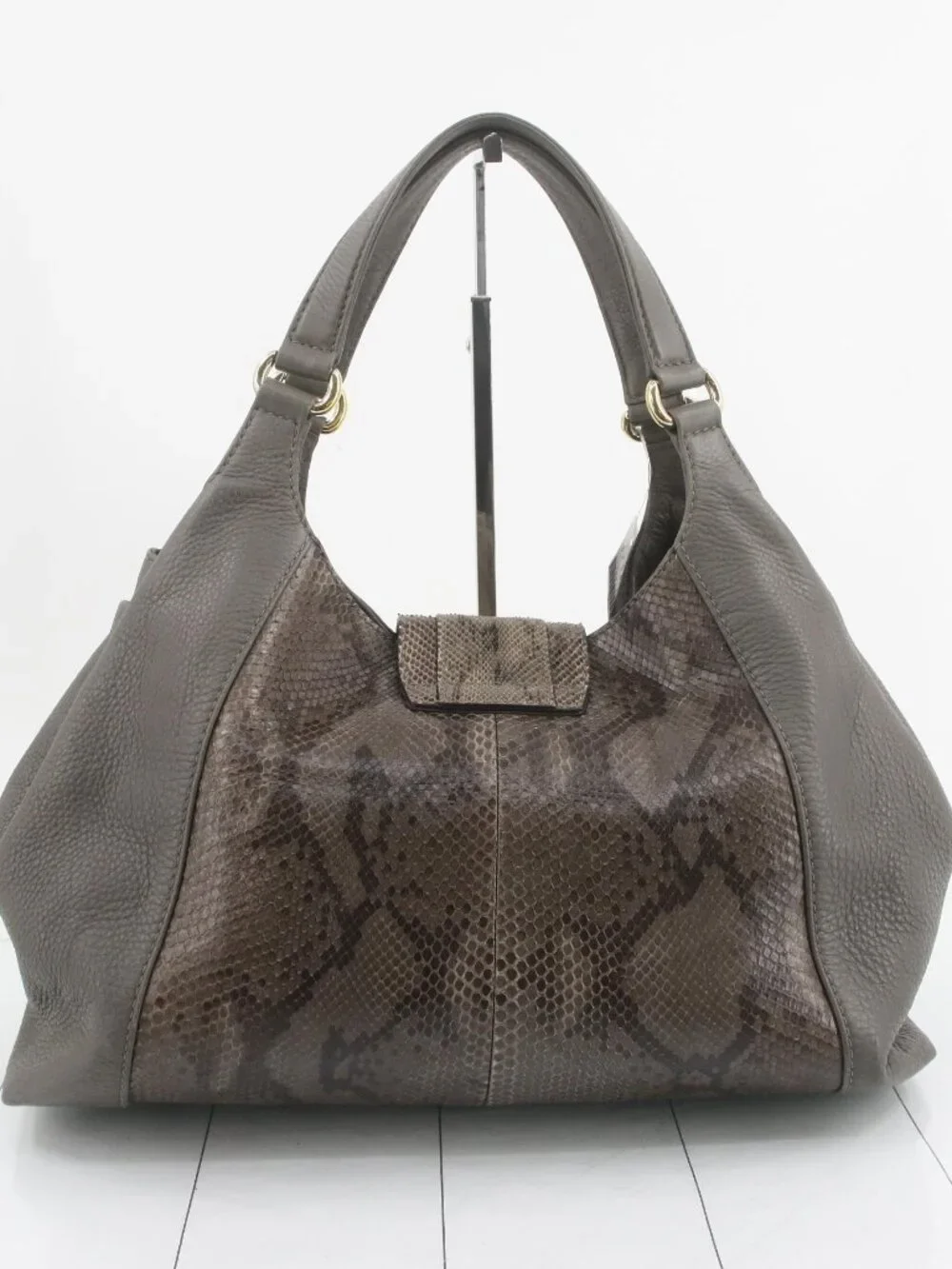 Gucci Stirrup Python Shoulder Bag - Picture 1 of 1